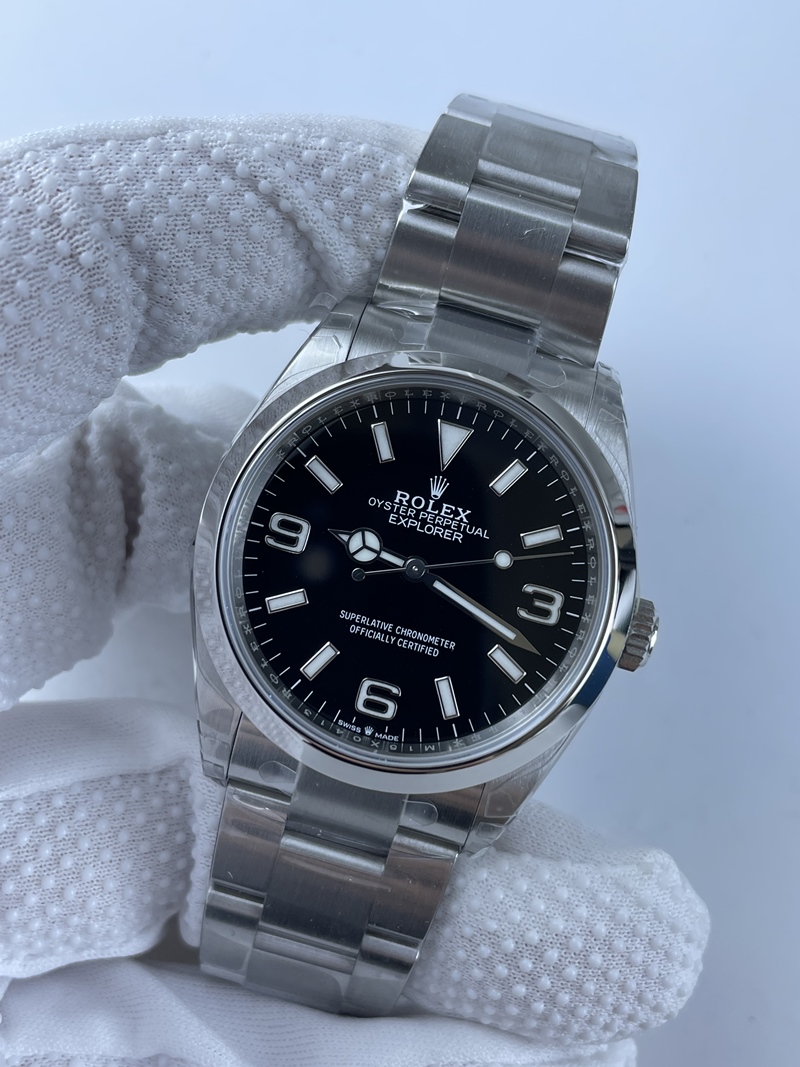 (준비완료/특급배송)NO.1669/VS공장 롤렉스 익스플로러 36미리 슈퍼클론3230