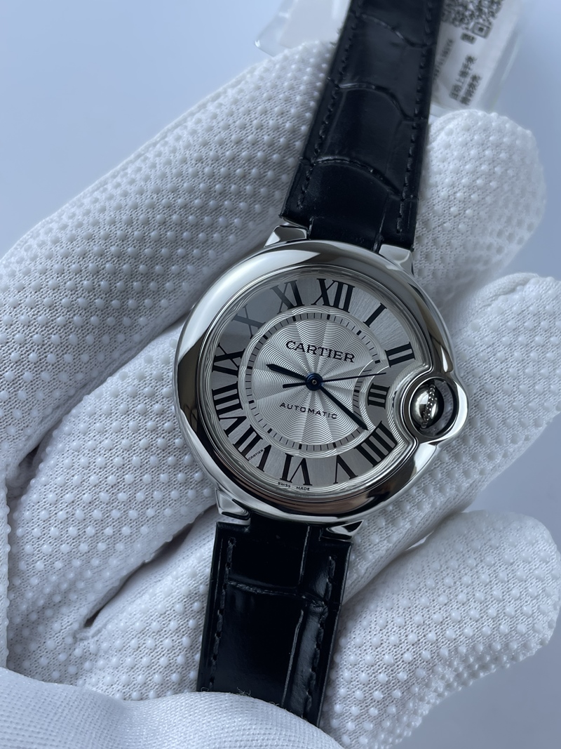 (준비완료/특급배송)NO.2170/V6공장 까르띠에 발롱블루 33MM 오토메틱