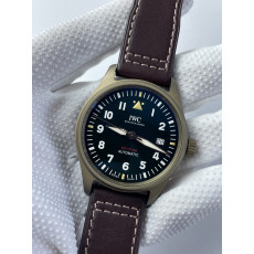 (준비완료/특급배송)NO.2311/MK공장 스핏파이어 블랙다이얼 가죽스트랩