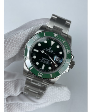 (준비완료/특급배송)NO.2364/VS공장 롤렉스 서브마리너 그린 904L 3135