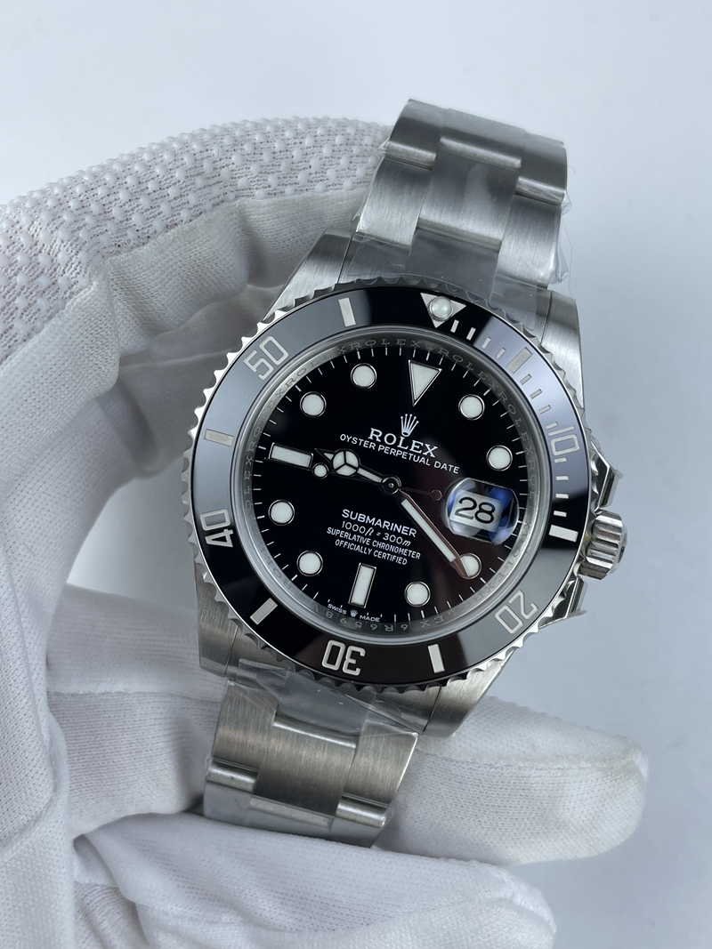 (준비완료/특급배송)NO.2430/NM공장 서브마리너 블랙 신형 (강력추천)