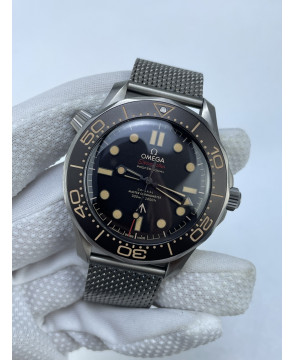 (준비완료/특급배송)NO.2457/ VS공장 (무브먼트 슈퍼클론업그레이드 최신 버전) 오메가 씨마스터 다이버 300 노타임 투 다이 한정판 최신버전