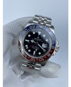 (준비완료/특급배송)NO.2462/VS공장 롤렉스 지엠티마스터2 펩시V2 3285무브먼트