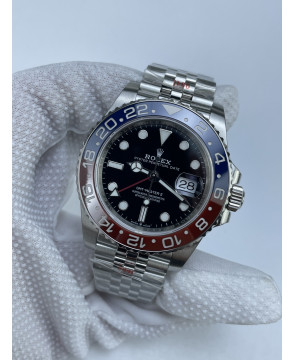 (준비완료/특급배송)NO.2665/VS공장 롤렉스 지엠티마스터2 펩시V2 3285무브먼트