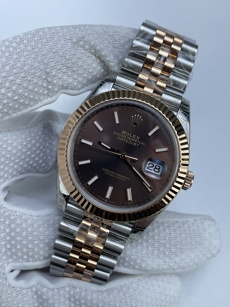 (준비완료/특급배송)NO.2749/ VS공장 롤렉스 데이저스트 41미리 콤비 초코판