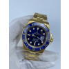 (준비완료/특급배송)NO.2885/VS공장 롤렉스 서브마리너 골드 블루 41미리 신형