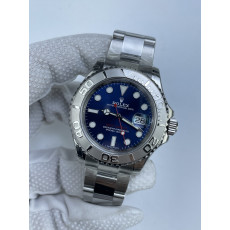 (준비완료/특급배송 할인판매)NO.2914/VS공장 요트마스터 블루 3135풀카피 클론무브