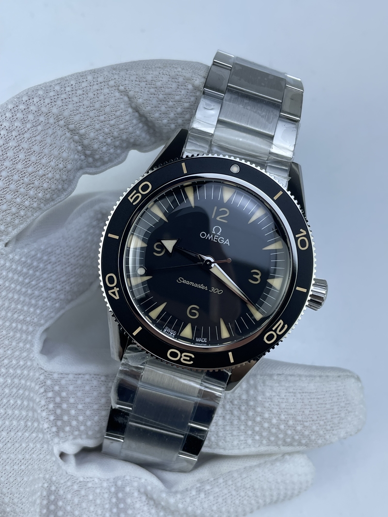 (준비완료/특급배송)NO.2923/VS공장 오메가 씨마스터 300 헤리티지 8912무브먼트