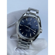 (준비완료/특급배송)NO.3003/VS공장 오메가 블루 다이얼 아쿠아테라