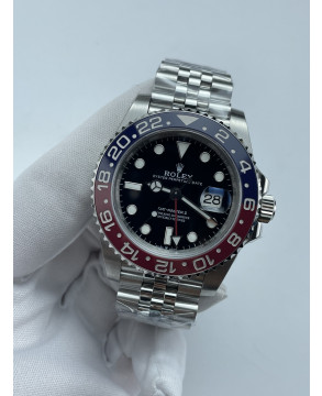 (준비완료/특급배송)NO.3515/롤렉스 펩시 지엠티마스터2 126710BLRO QP공장