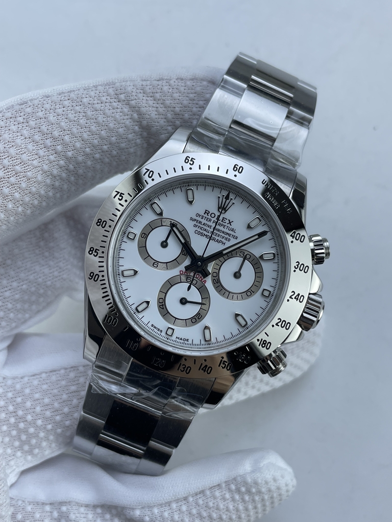 (준비완료/특급배송)NO.3709/초특급 갓성비 데이토나 스틸 화이트